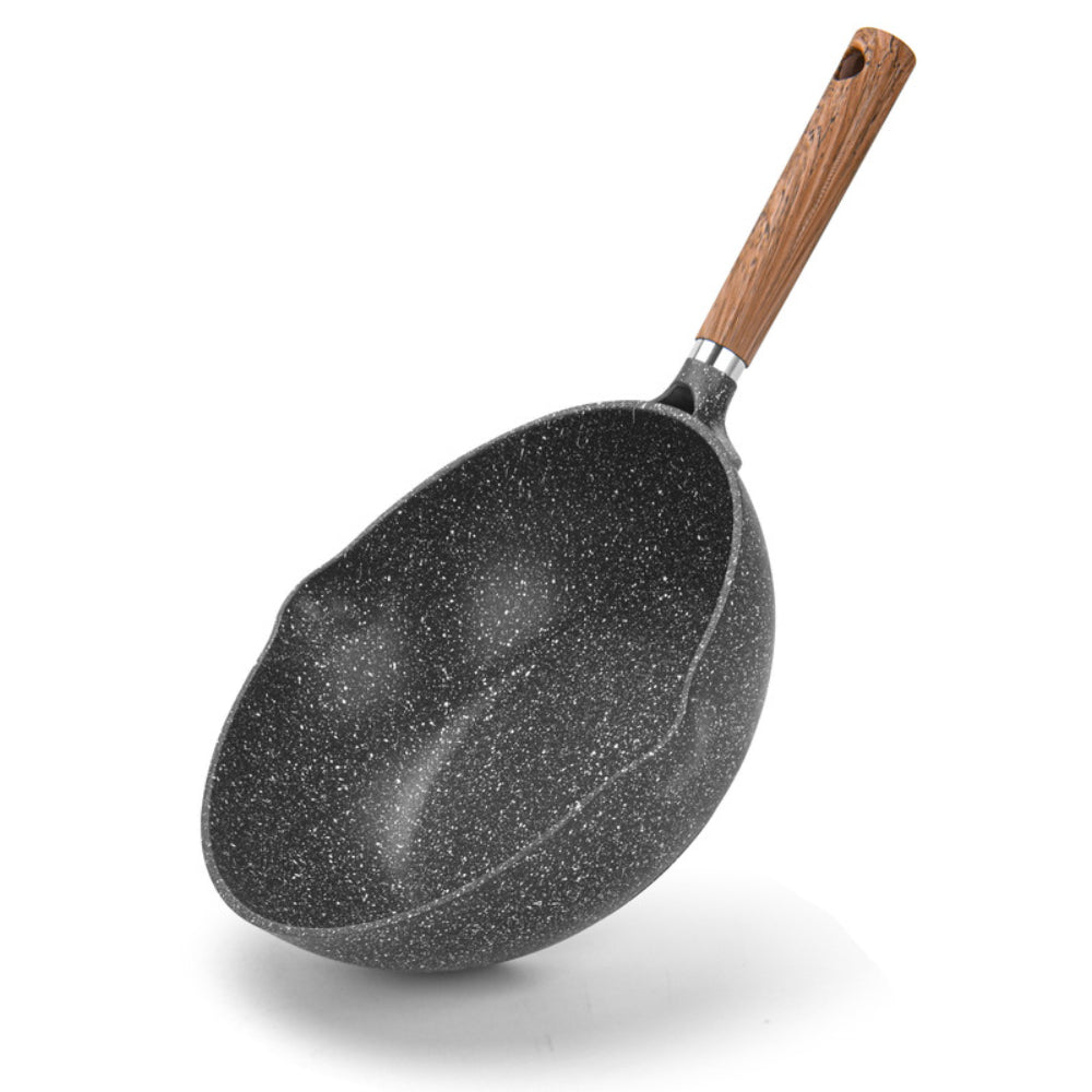 Fissman Wok Milano Black 28cm