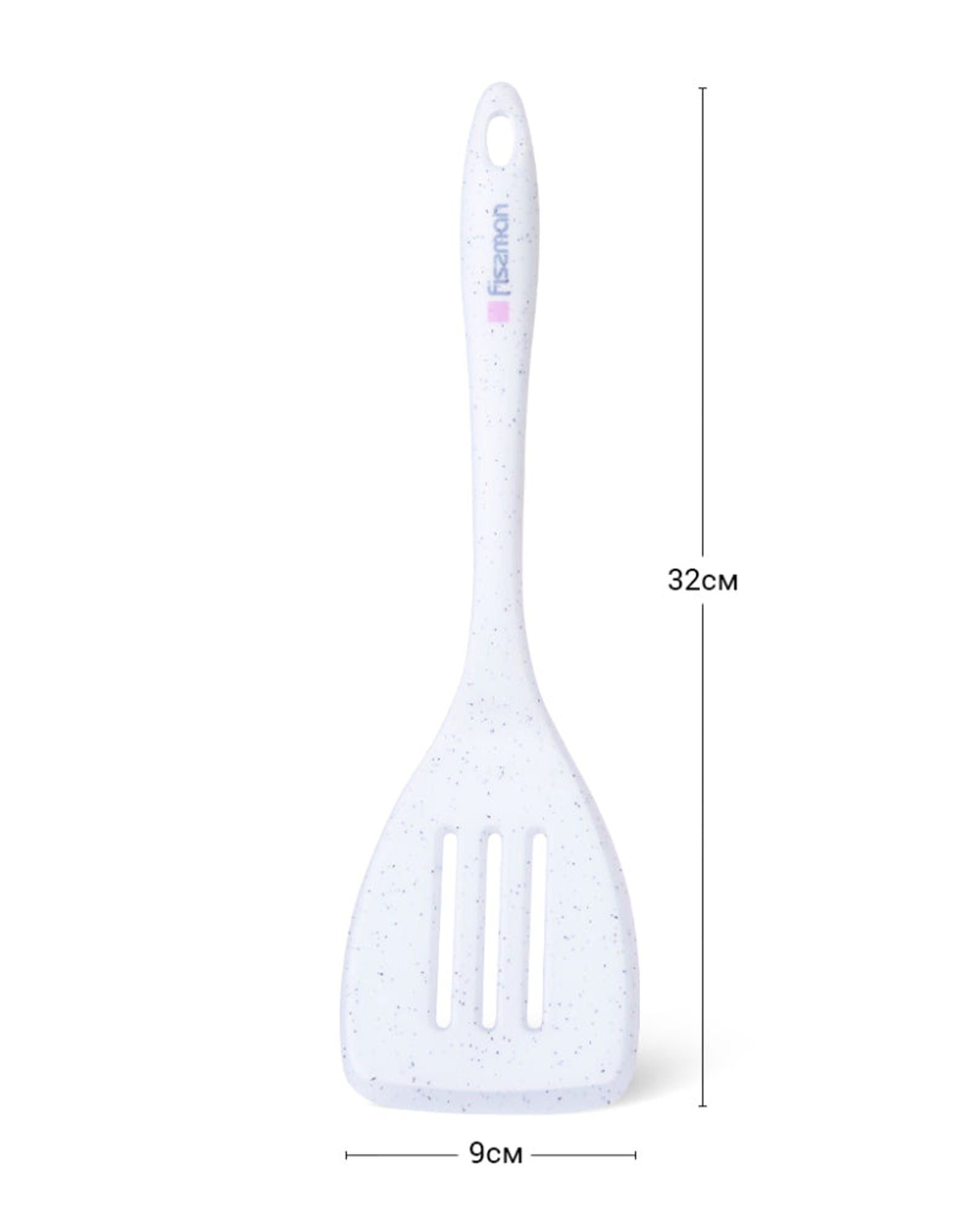 Fissman Slotted Turner Bianca Nylon/ White 32cm