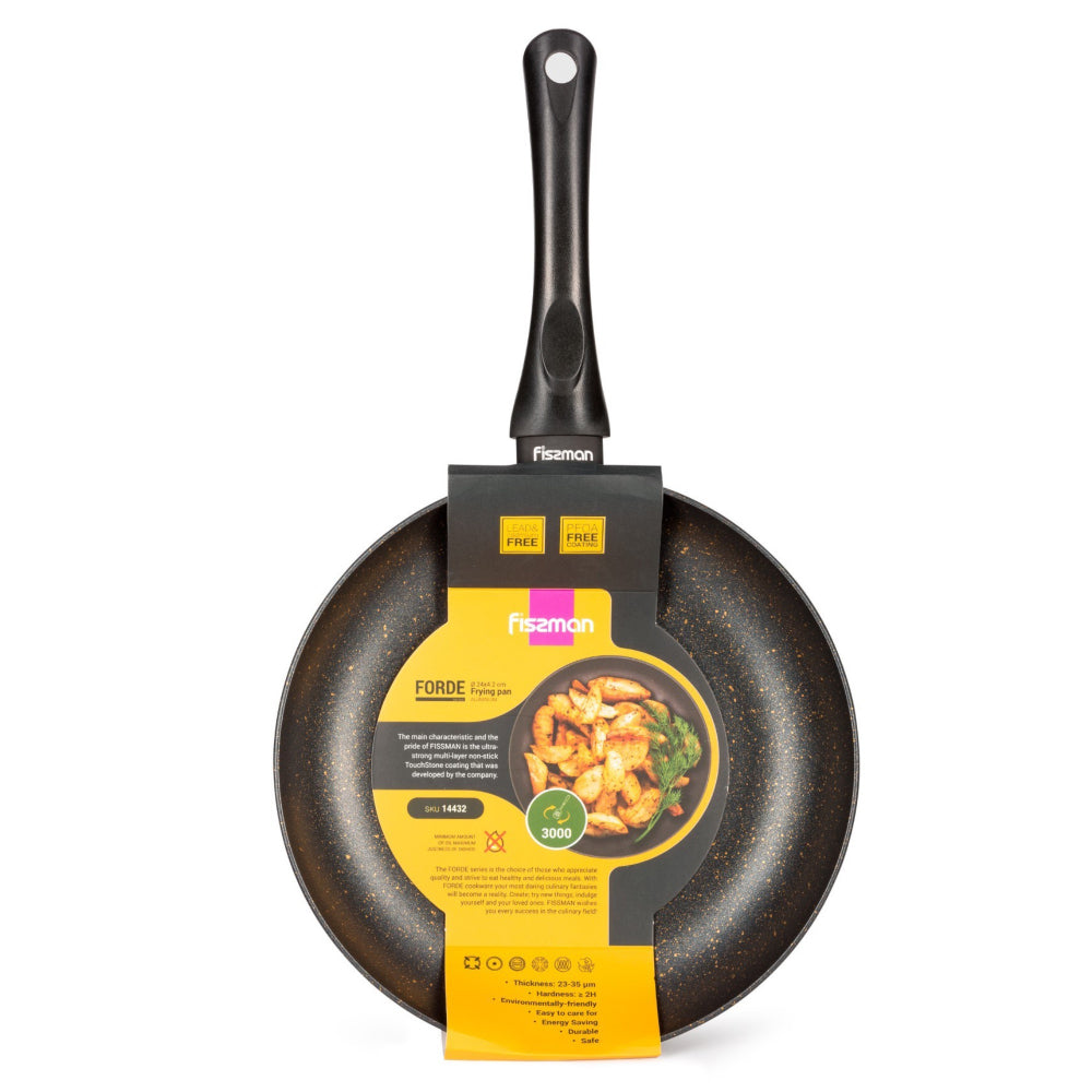 Fissman Frying Pan Fiore Aluminum Non-Stick 24cm