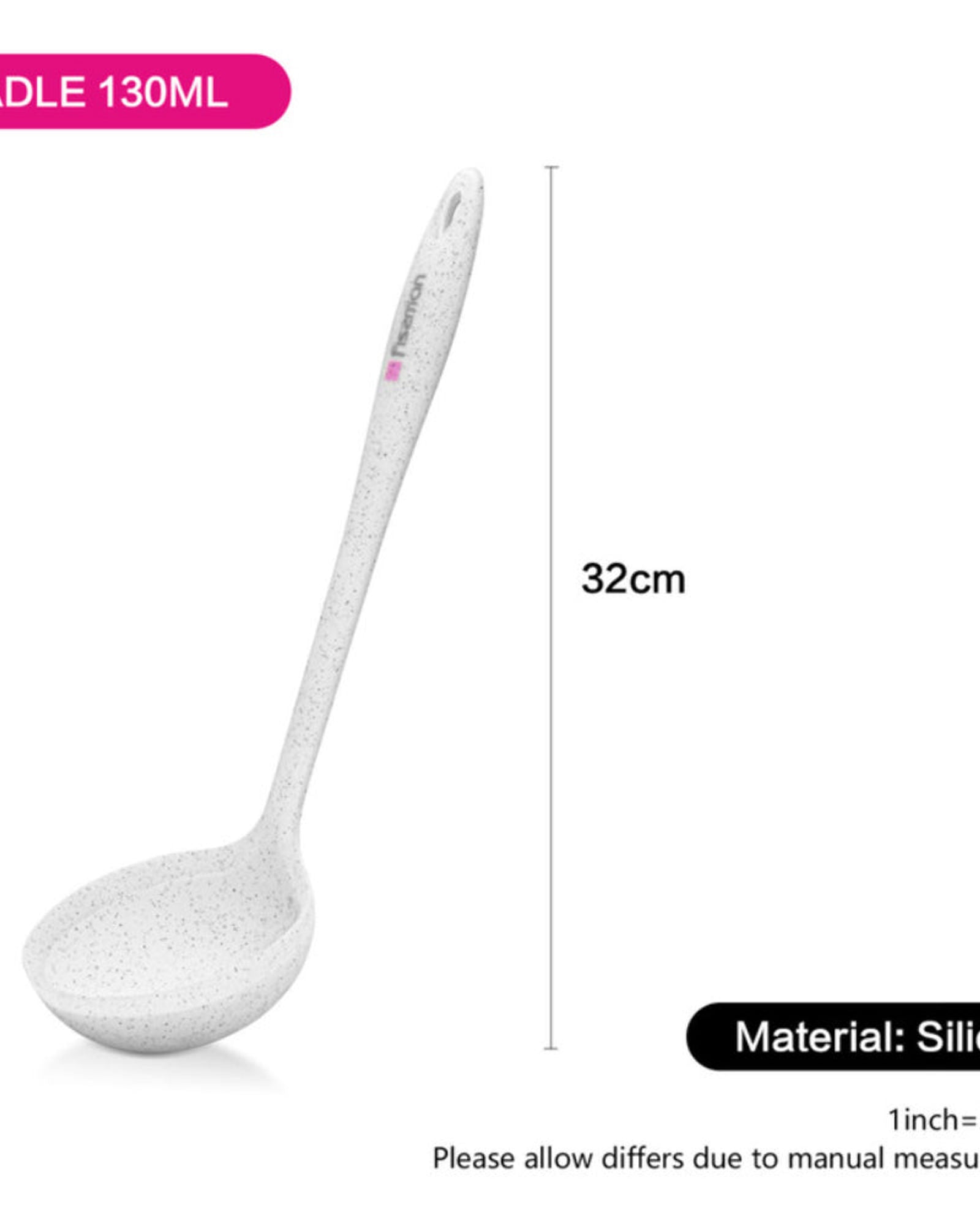 Fissman Ladle Bianca Nylon/ White 32cm