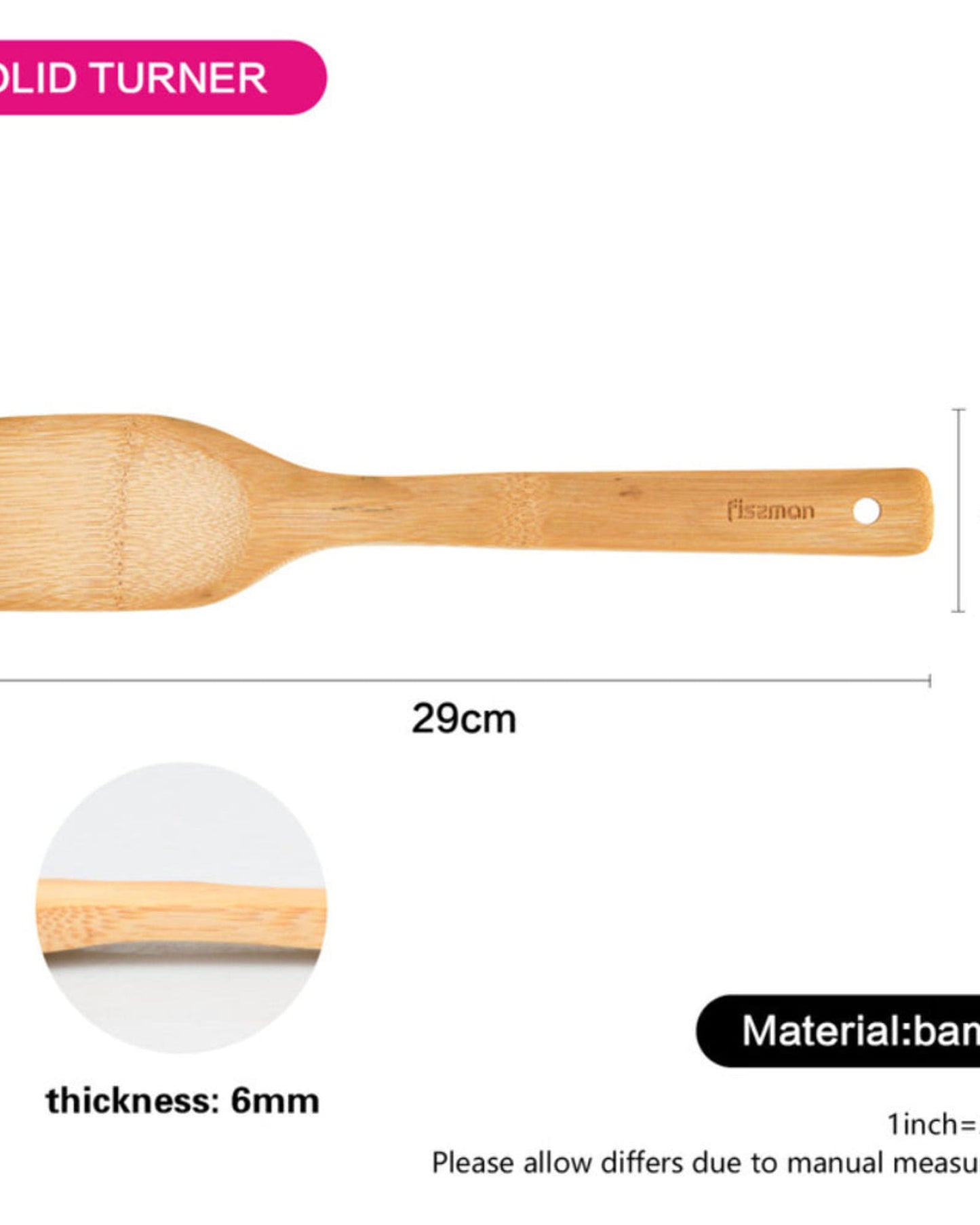 Fissman Turner Bamboo Brown 29cm