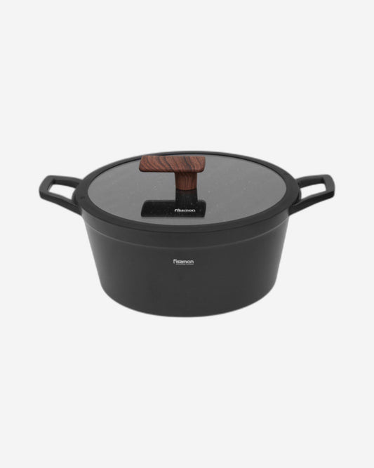 Fissman Stockpot Filomena Aluminum 5.7L Lid