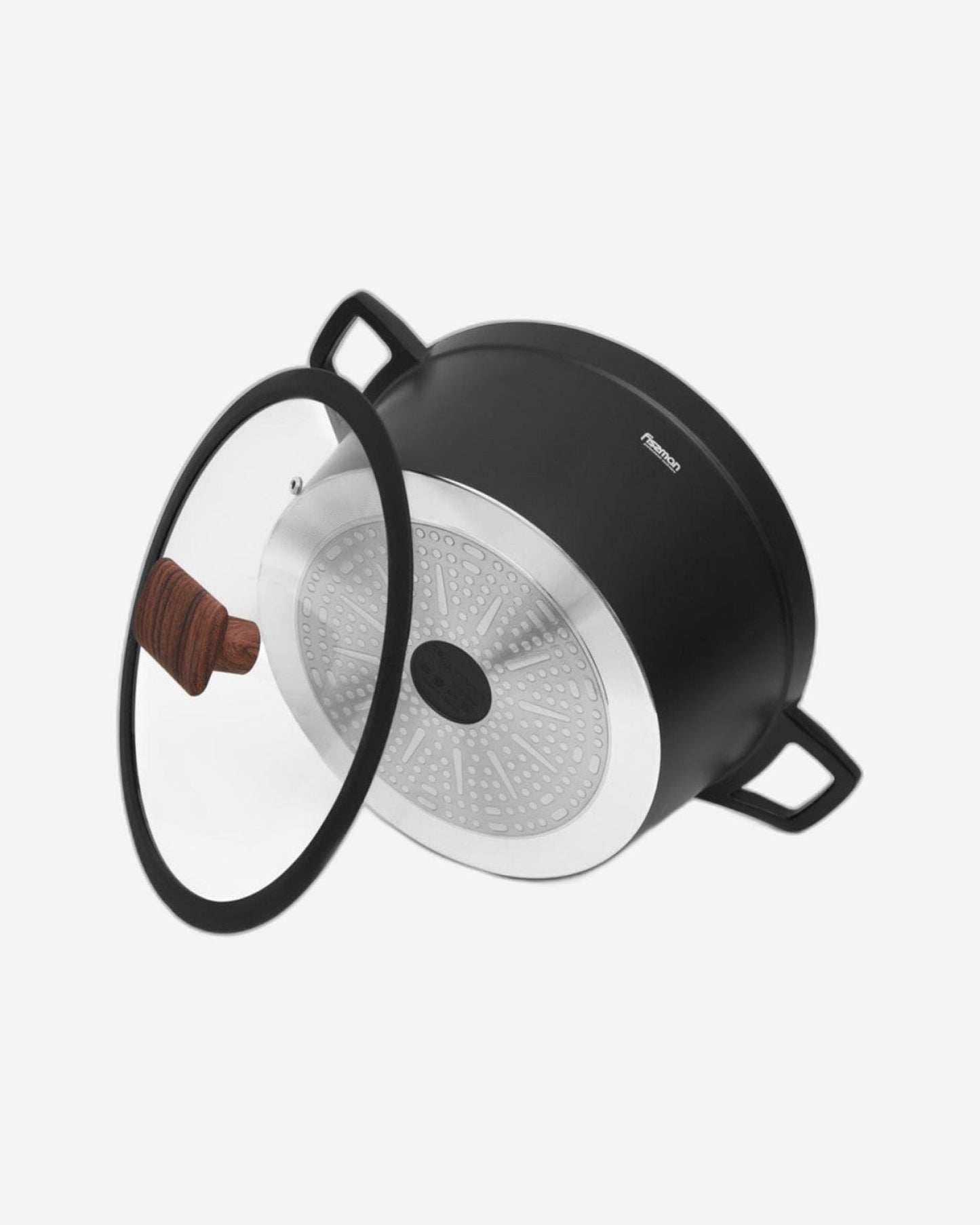 Fissman Stockpot Filomena Aluminum 5.7L Lid