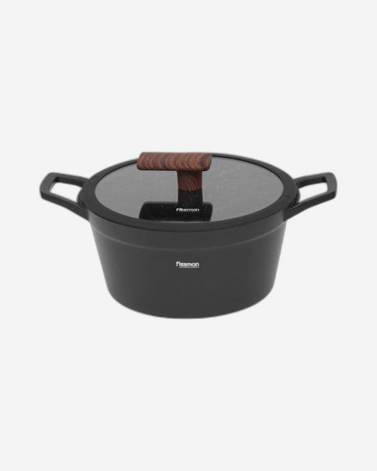 Fissman Stockpot Filomena Aluminum 3.9L Lid