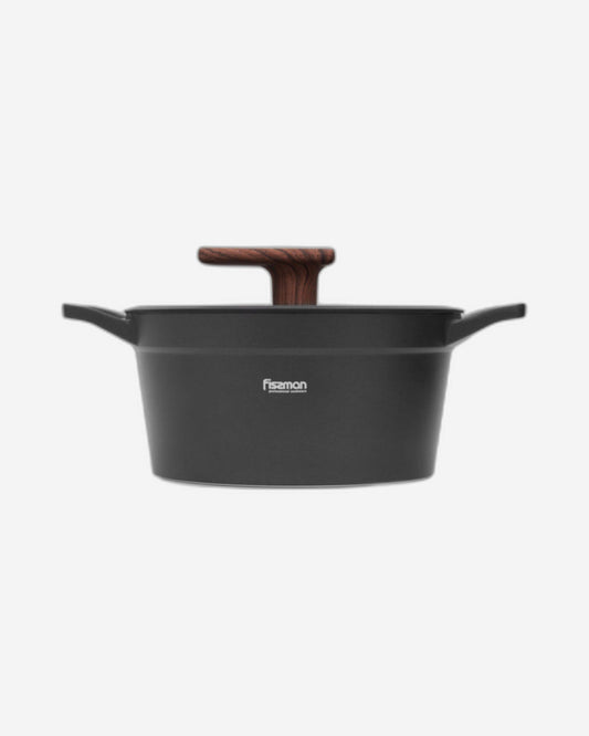 Fissman Stockpot Filomena Aluminum 2.3L Lid