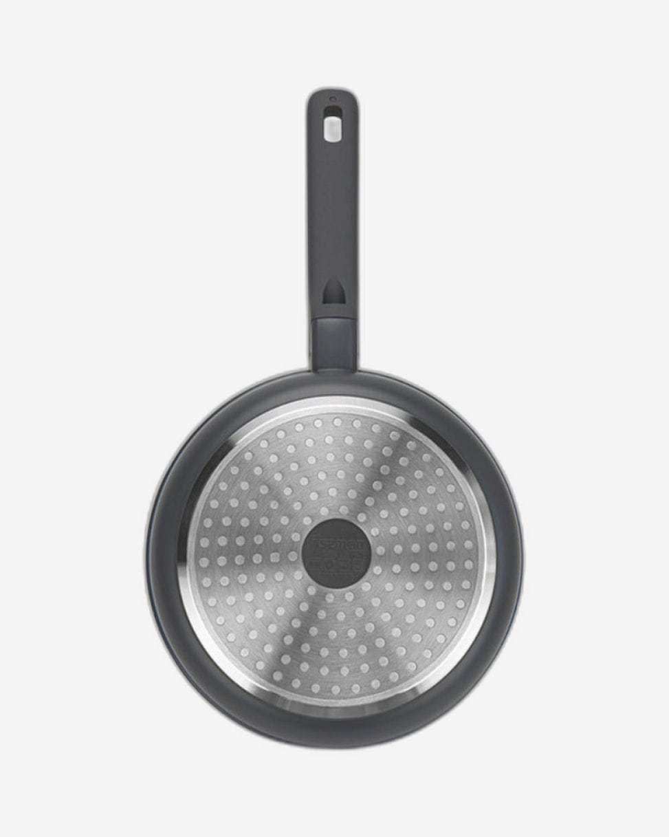 Fissman Frying Pan Titanium Pro Aluminum 22cm