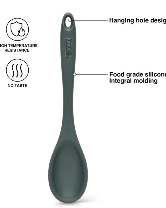 Fissman Serving Spoon Chef’s Tools 26.5cm Avocado (Silicone)