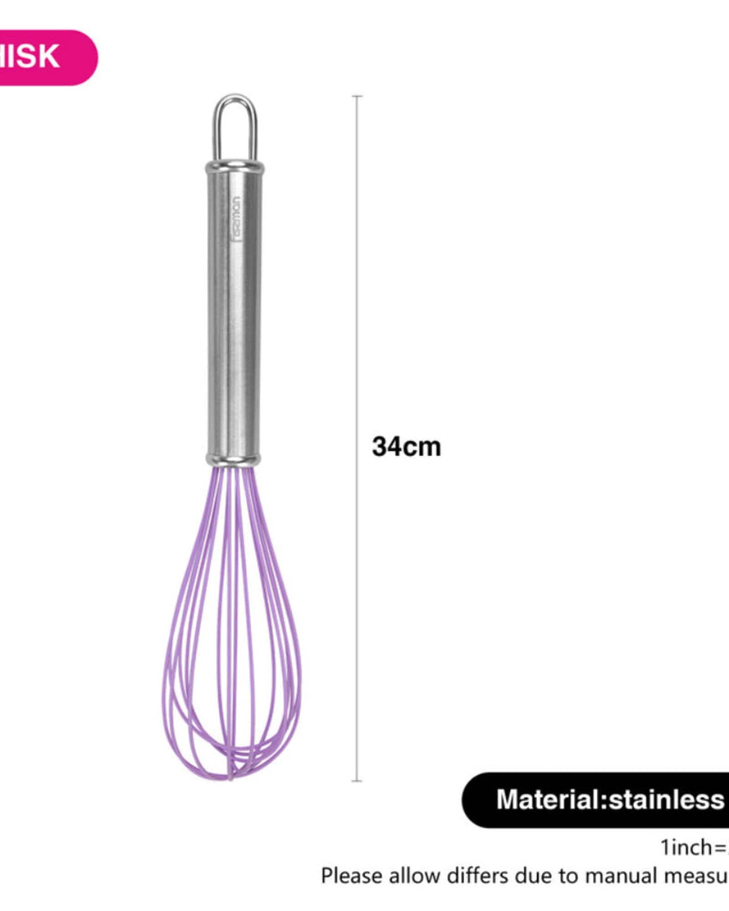 Fissman Whisk Purple