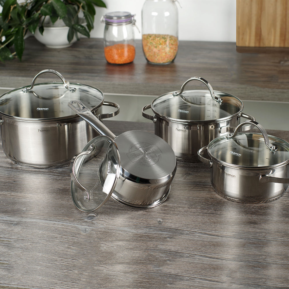 Fissman Cookware Gabriela 8Pc