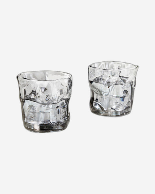 Fissman 2-Piece Whiskey Glasses 260ml Glass