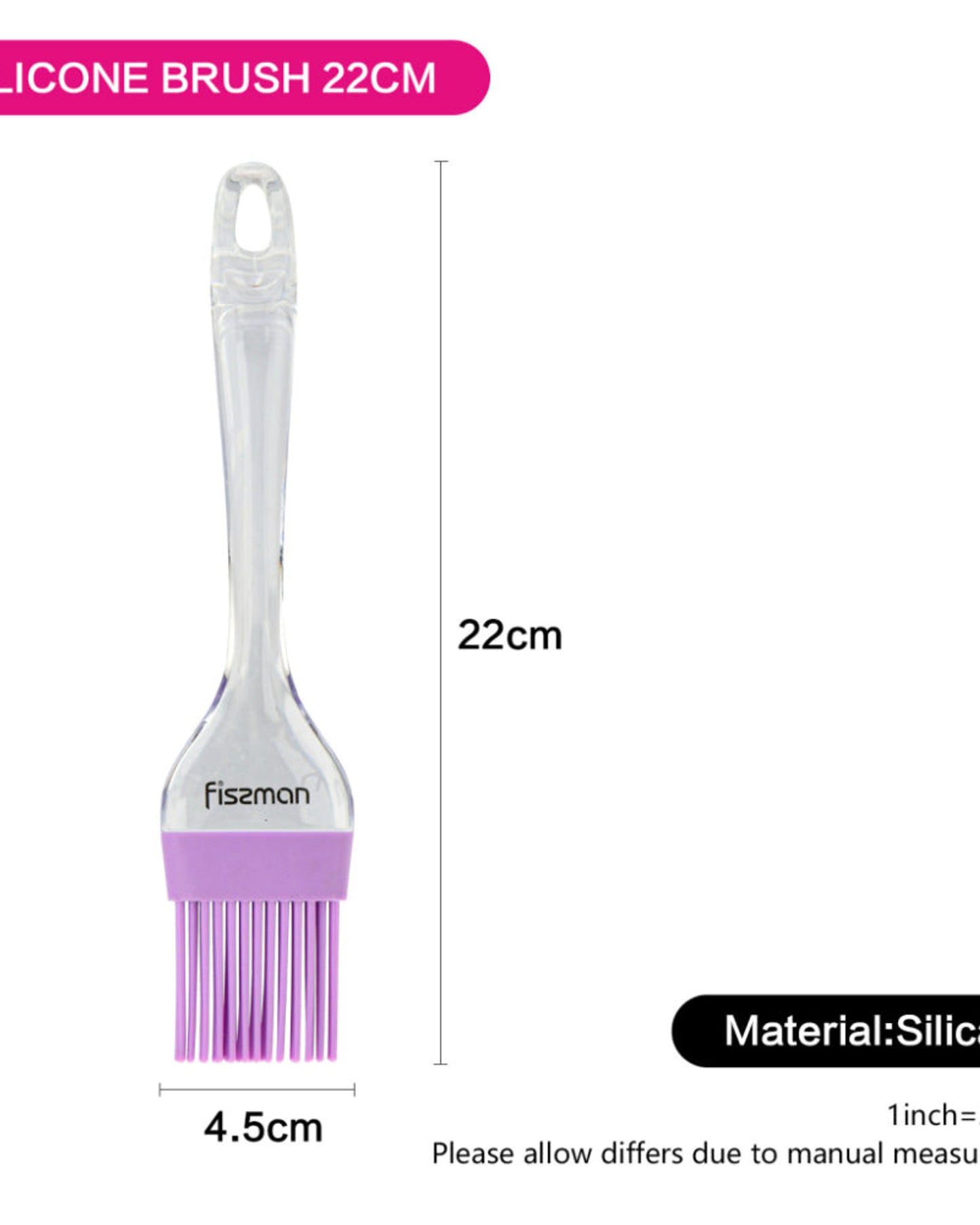 Fissman Brush Purple