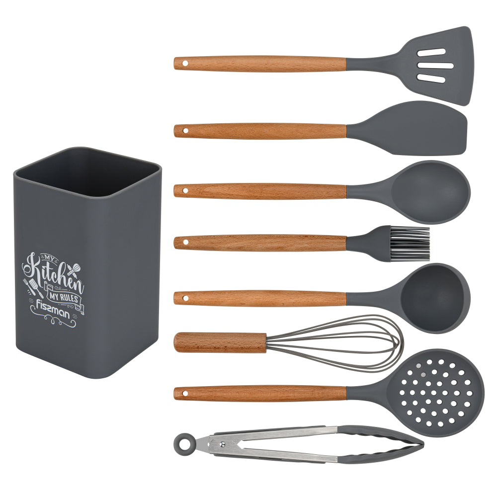 Fissman Utensil 9Pc Rack