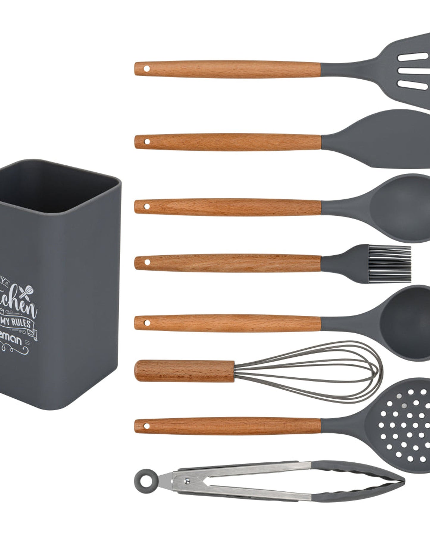 Fissman Utensil 9Pc Rack