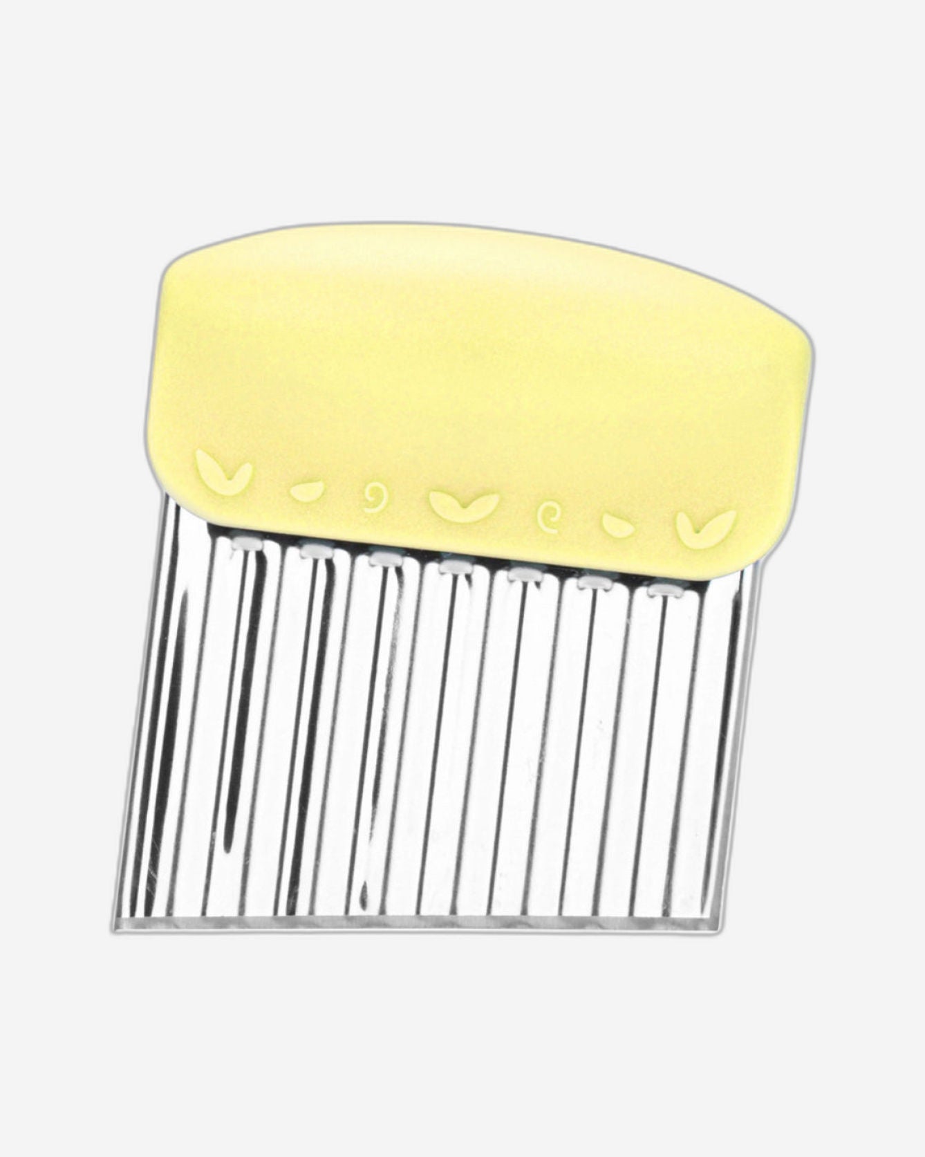 Fissman Vegetable Crinkle Chopper Yellow