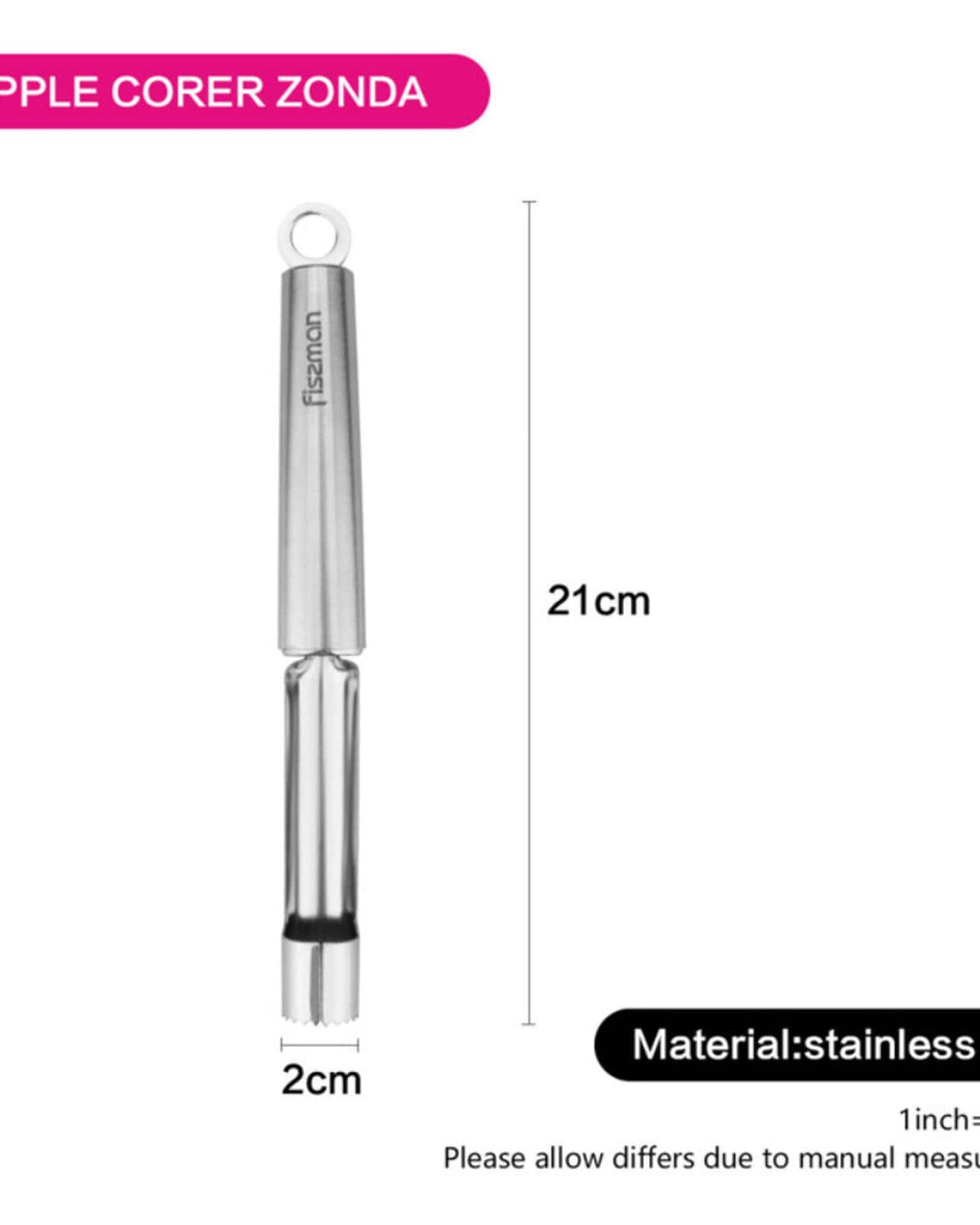 Fissman Apple Corer Zonda