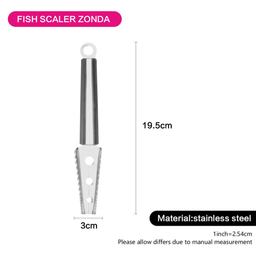Fissman Fish Scaler Zonda 19cm