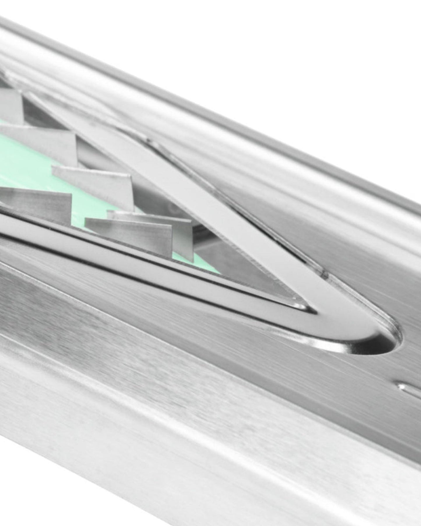 Fissman Mandoline Slicer With 5 Blades Profi White/Green 39?15?14cm