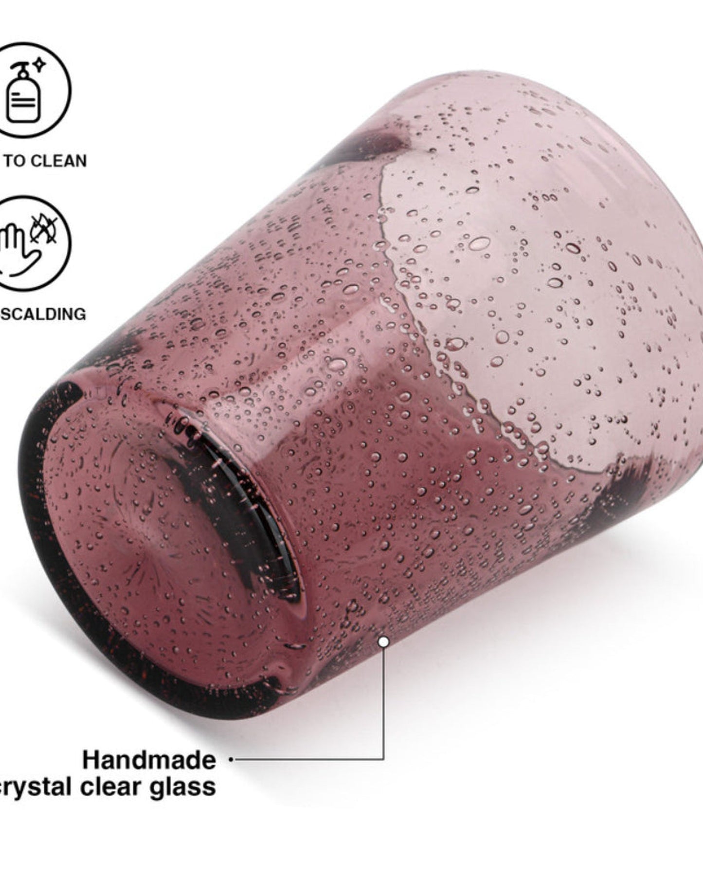 Fissman Tumbler Solid Pink 2Pc