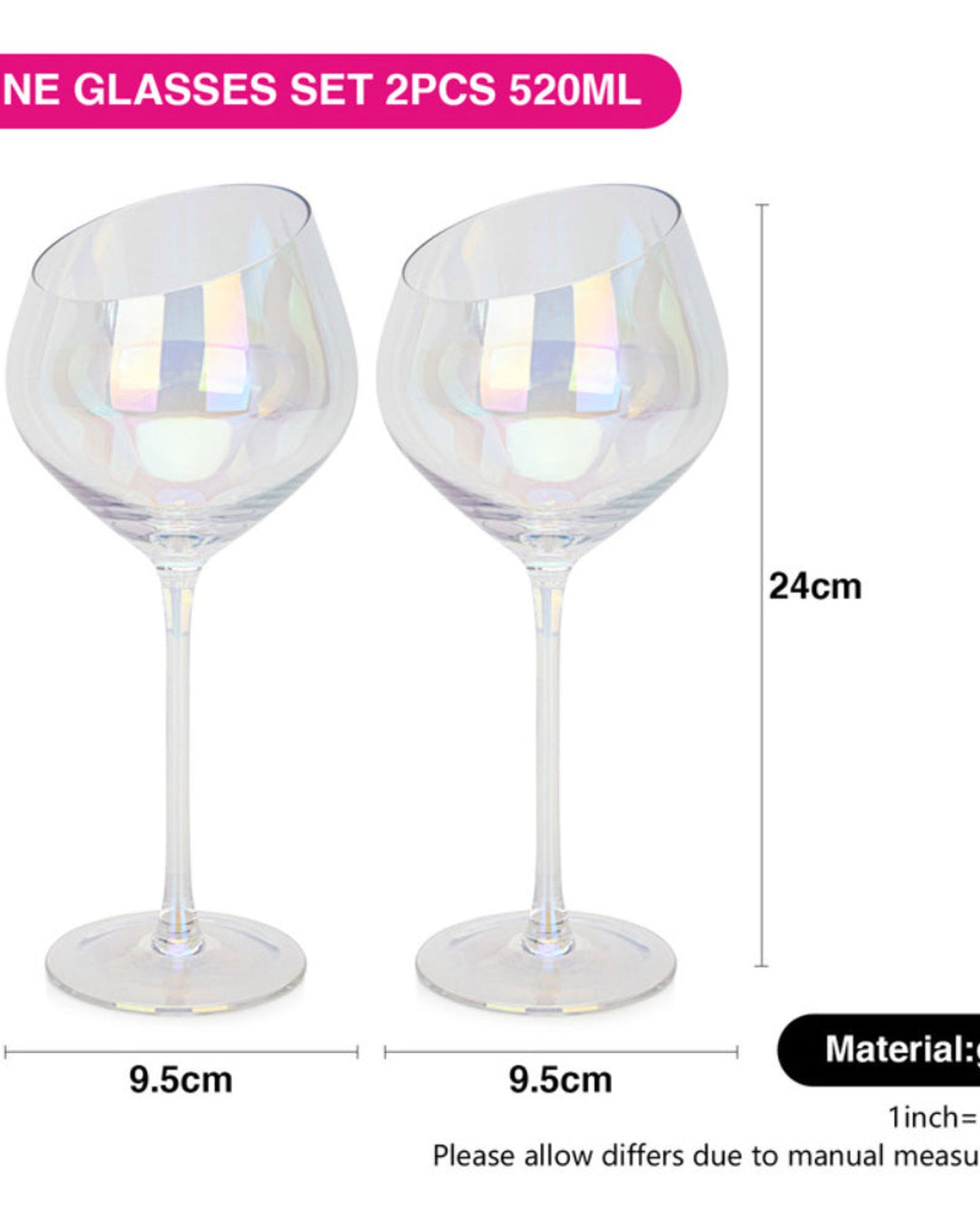 Fissman Wine 2Pc 520ml