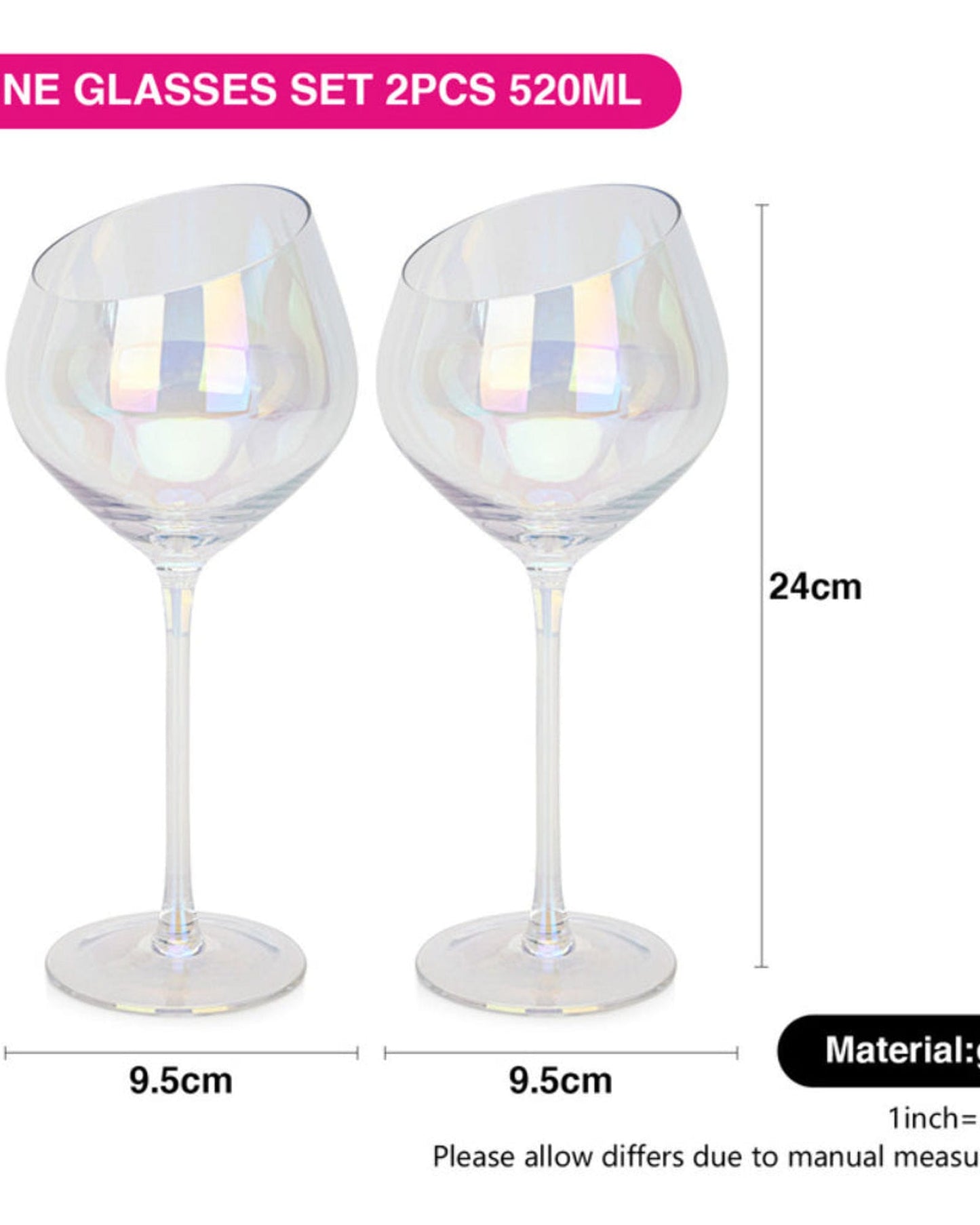 Fissman Wine 2Pc 520ml