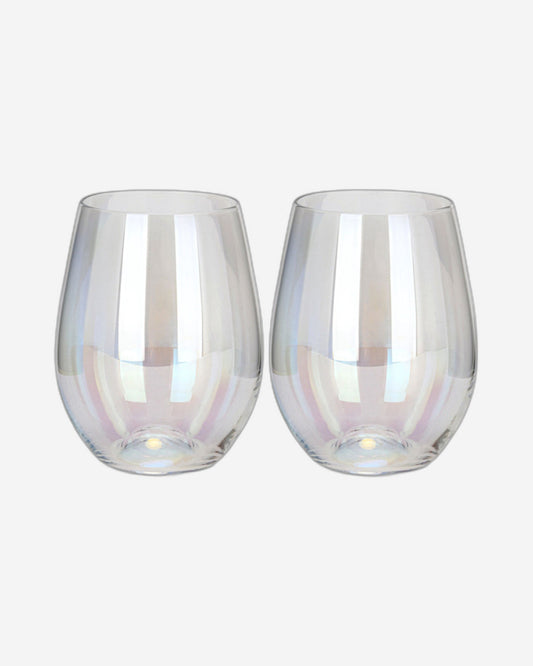 Fissman Glass Set of 2 (550ml)