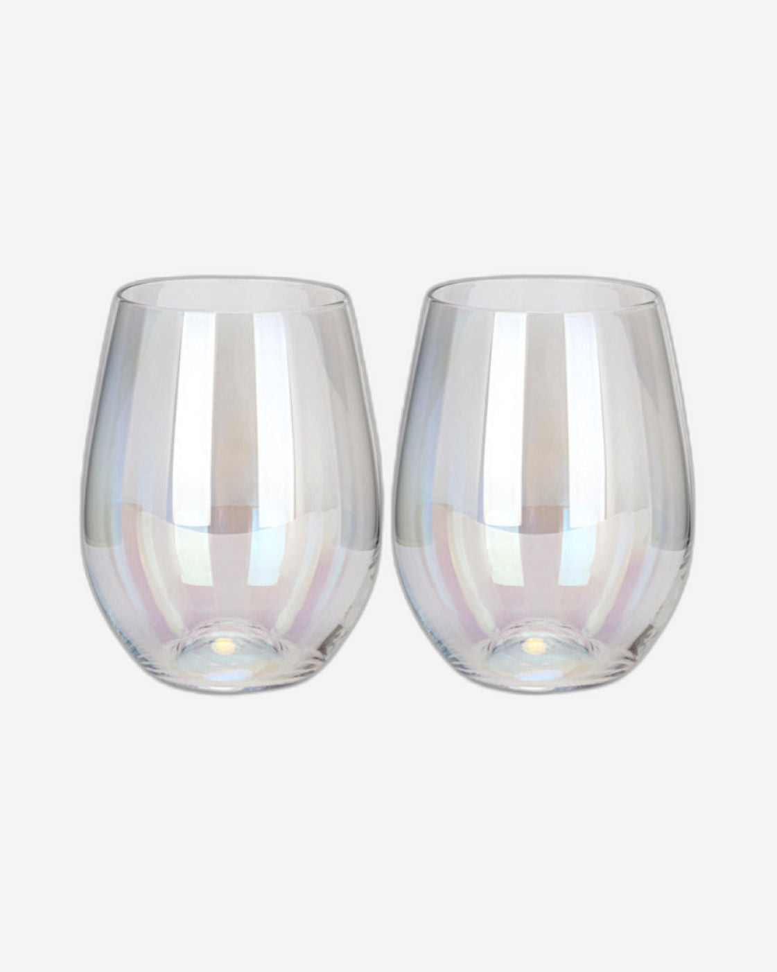 Fissman Glass Set of 2 (550ml)