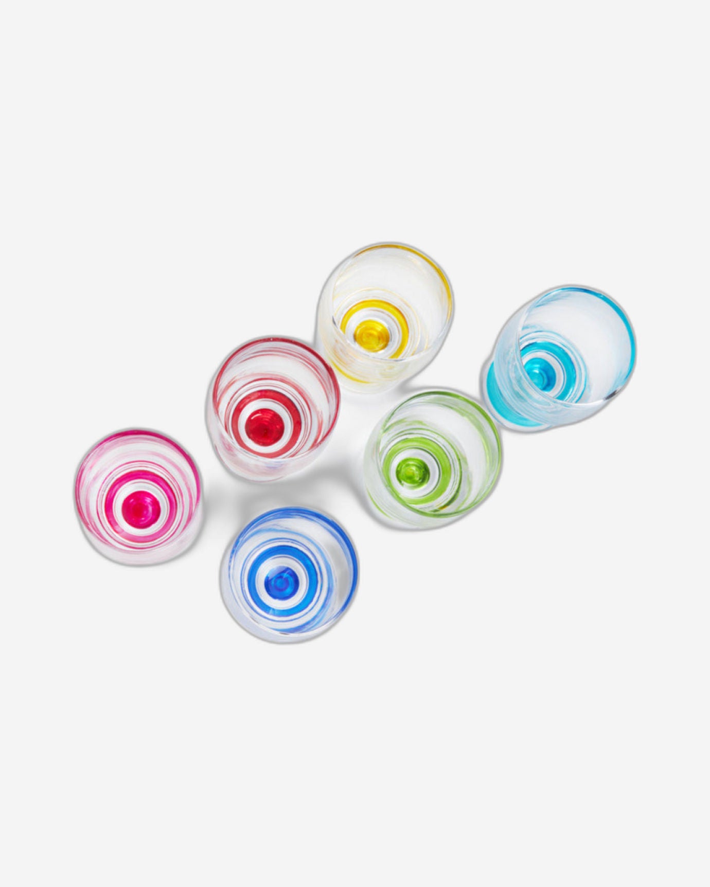 Fissman 6-Piece Shot Glasses 60ml With A Stand Glass