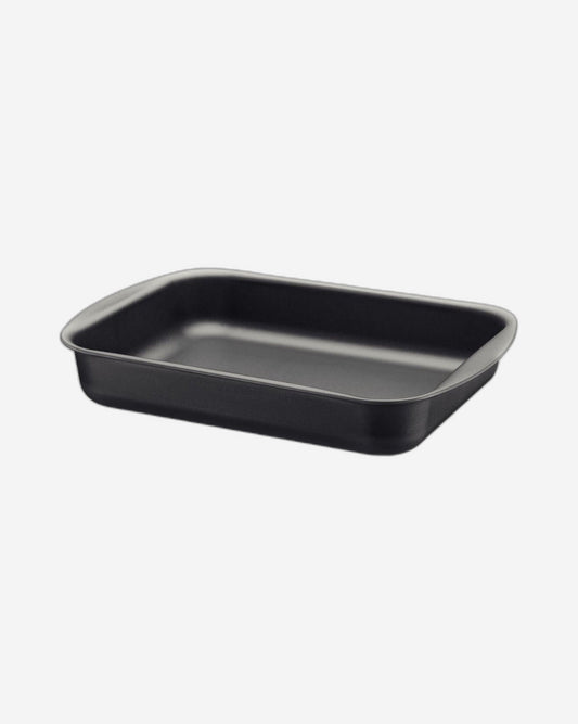 Tramontina Since 1911 Made In Brazil Tramontina Brasil Aluminum Deep Roasting Pan With Grill And Starflon Max Nonstick Interior And Exterior Coating Graphite, 34 Cm, 4,9 L
