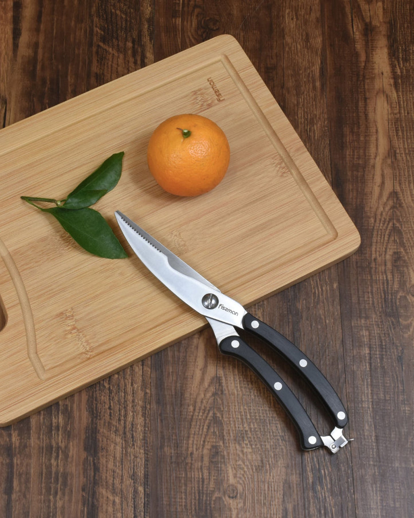 Fissman Poultry Shear Black/Silver 26?5?1.5cm