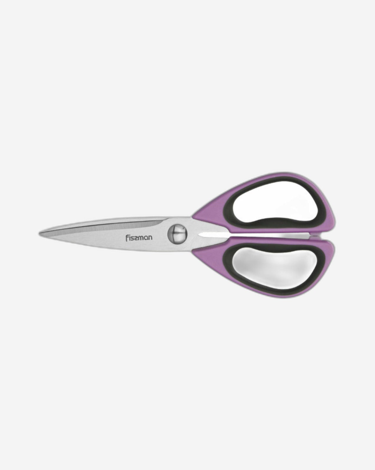 Fissman Scissors Purple/Silver