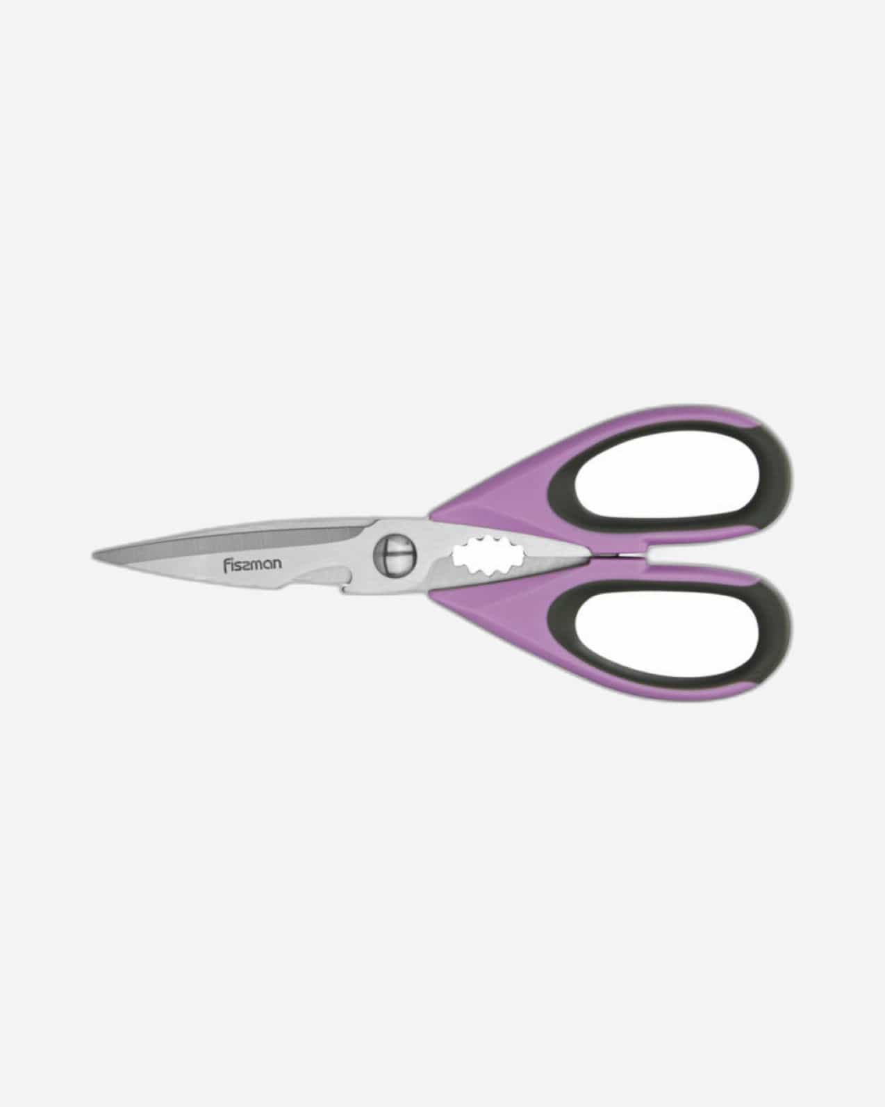 Fissman Scissors Purple/Black/Silver