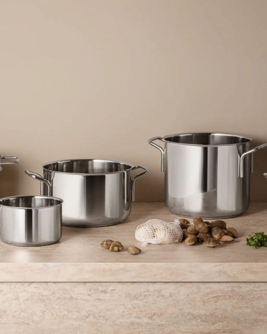Eva Solo 202350 Stainless steel Cookware Set 4pcs
