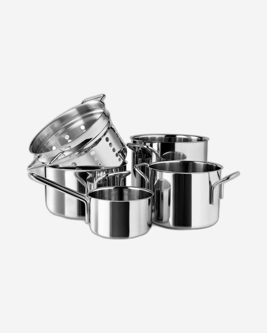 Eva Solo 202351 Stainless steel Cookware Set 5pcs