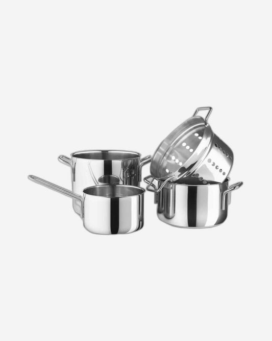 Eva Solo 202353 4pcs Cookware Set Stainless Steel