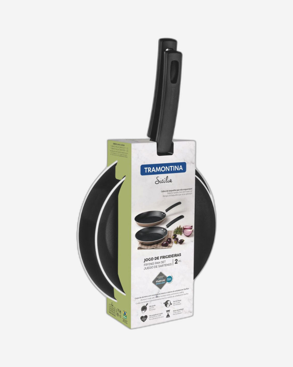 Tramontina Sicilia Frying Pan Set 2Pc