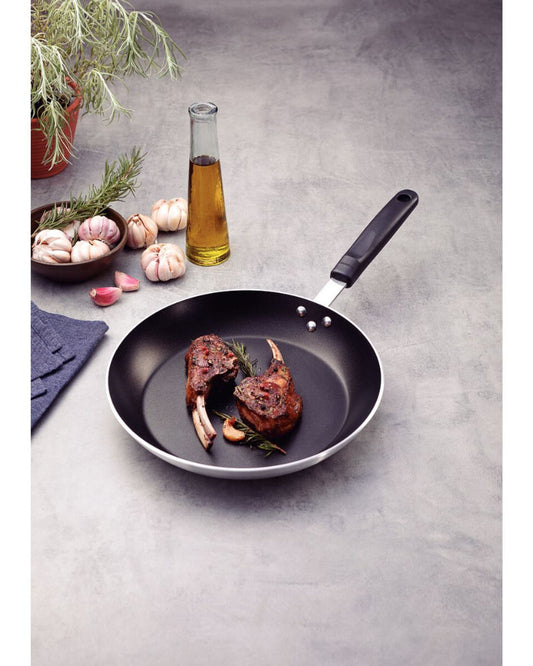 Tramontina Since 1911 Made In Brazil Tramontina Professional Aluminum Frying Pan With Interior Starflon Premium Nonstick Coating And Brushed Exterior Finish, 32 Cm, 3.1 L