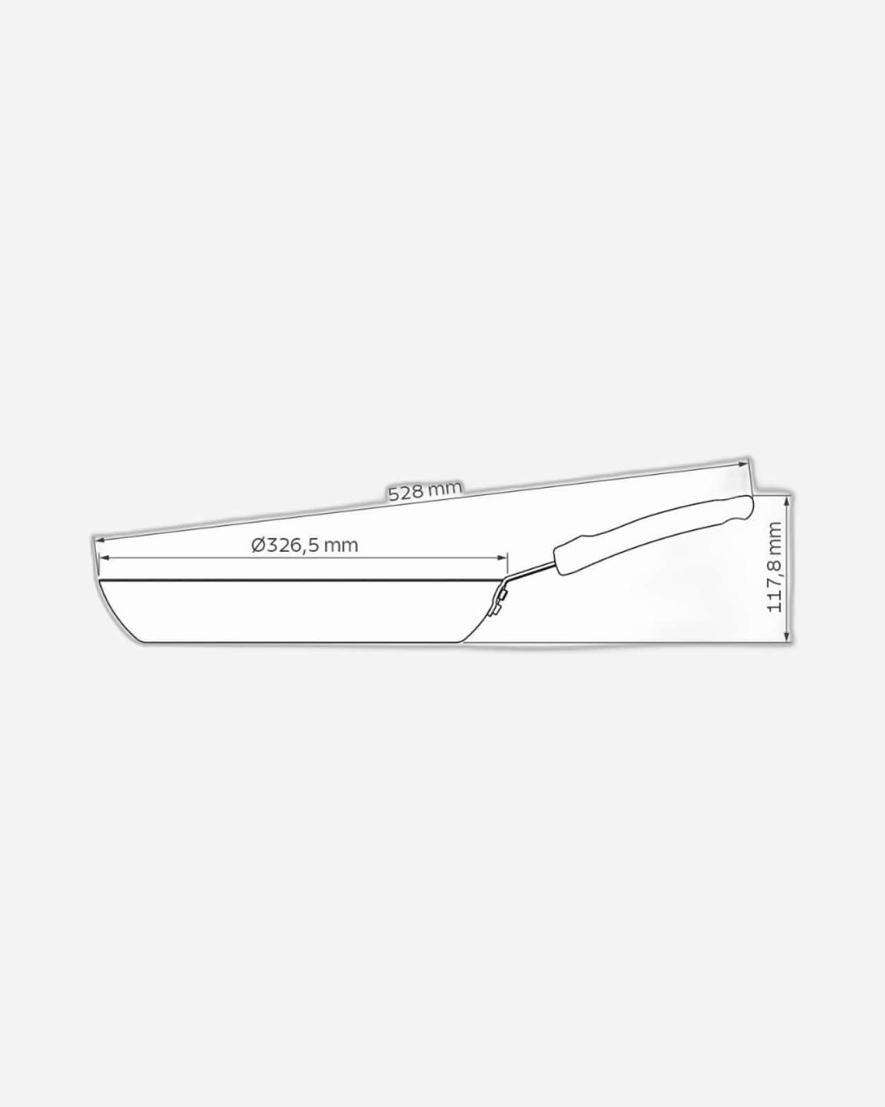 Tramontina Professional Frying Pan 3.1L