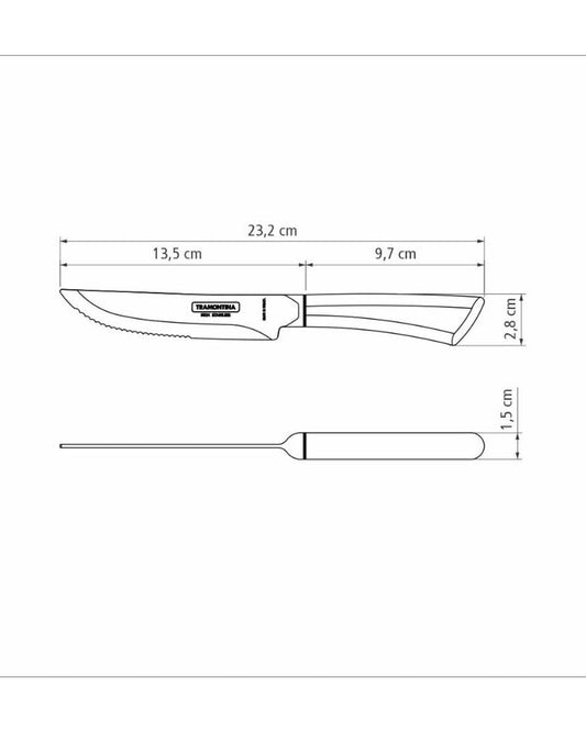 Tramontina Jumbo Steak Knife 5Inch