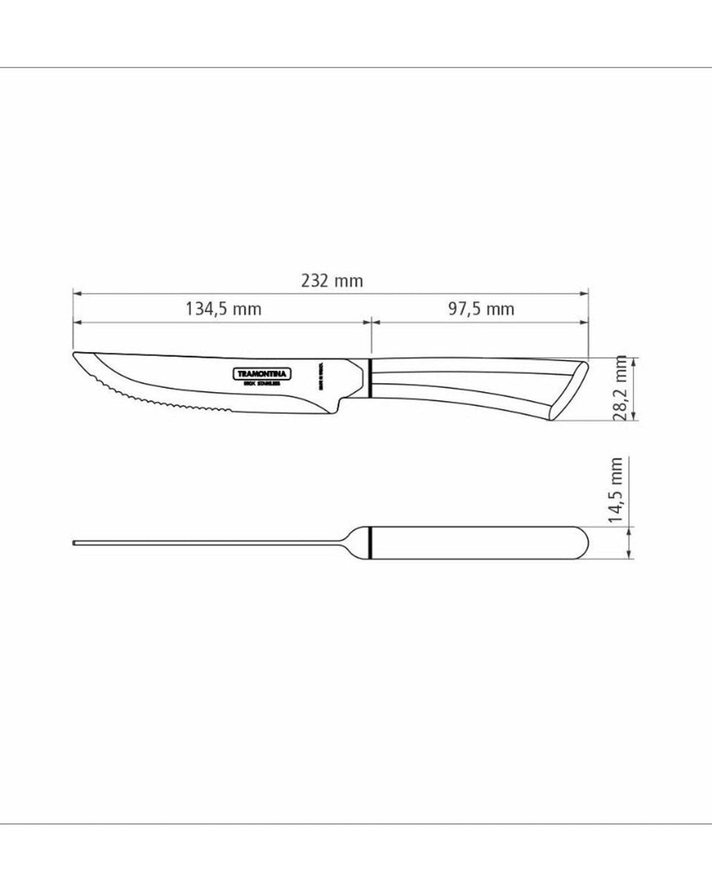 Tramontina Jumbo Steak Knife 5Inch