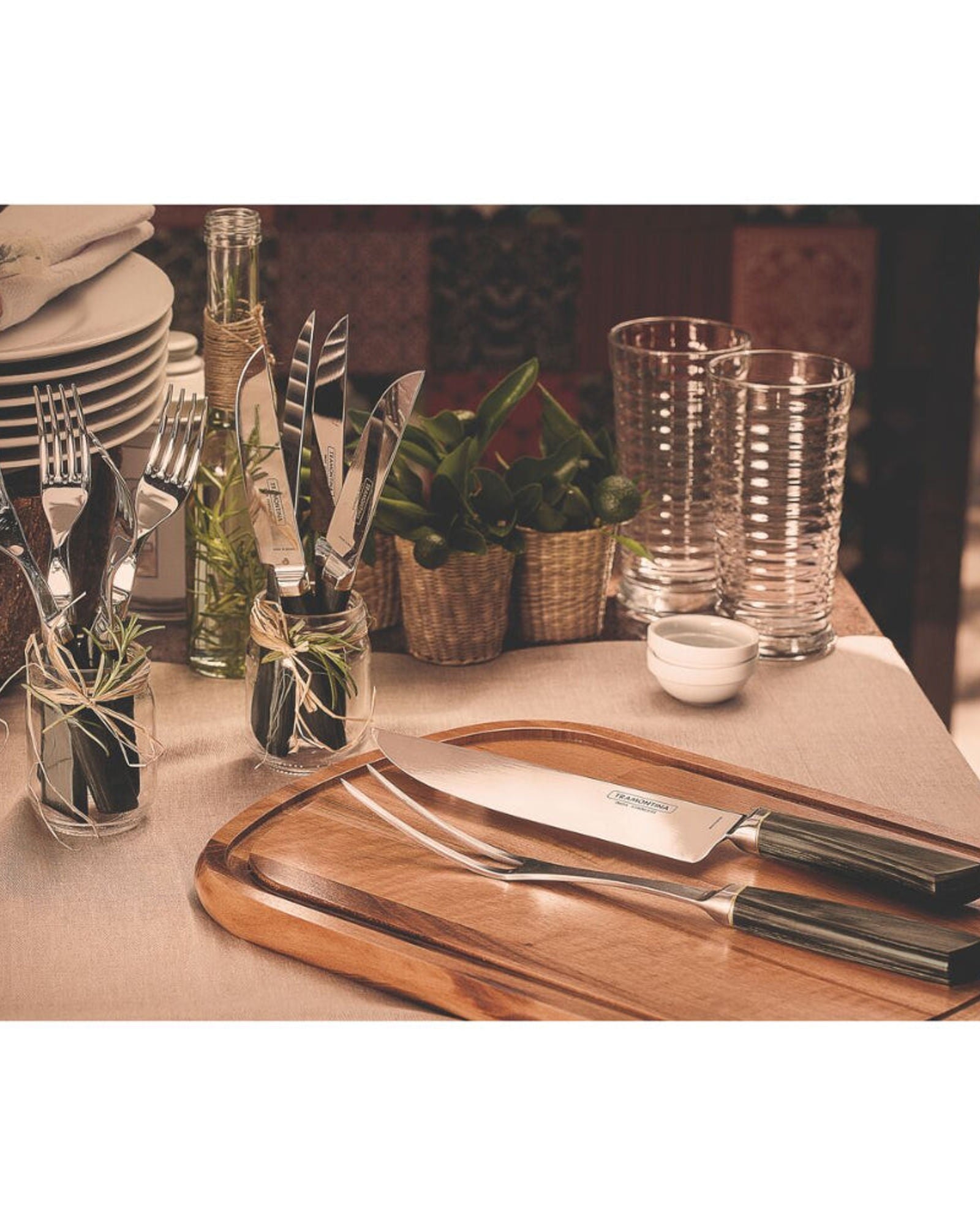 Tramontina Since 1911 Made In Brazil Jumbo Fork