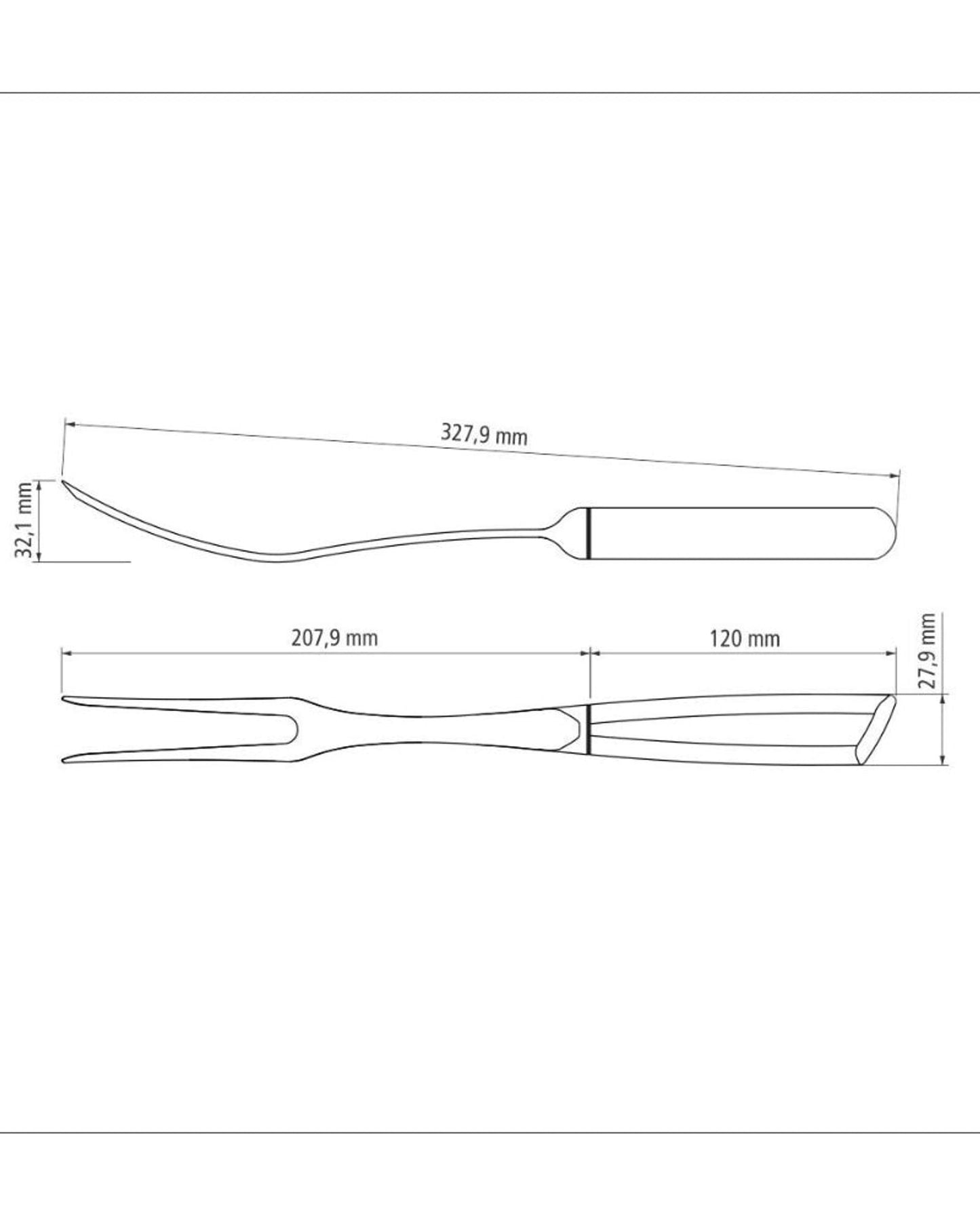 Tramontina Carving Fork