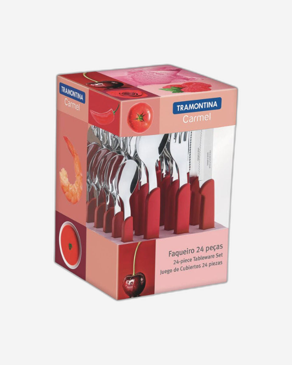 Tramontina Carmel Flatware Set 24Pc