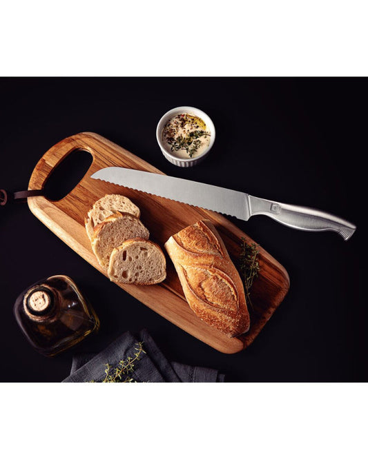 Tramontina Since 1911 Made In Brazil Tramontina Sublime Stainless-Steel Bread Knife 8"
