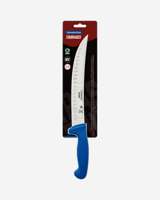 Tramontina Butcher Knife 10Inch Blue