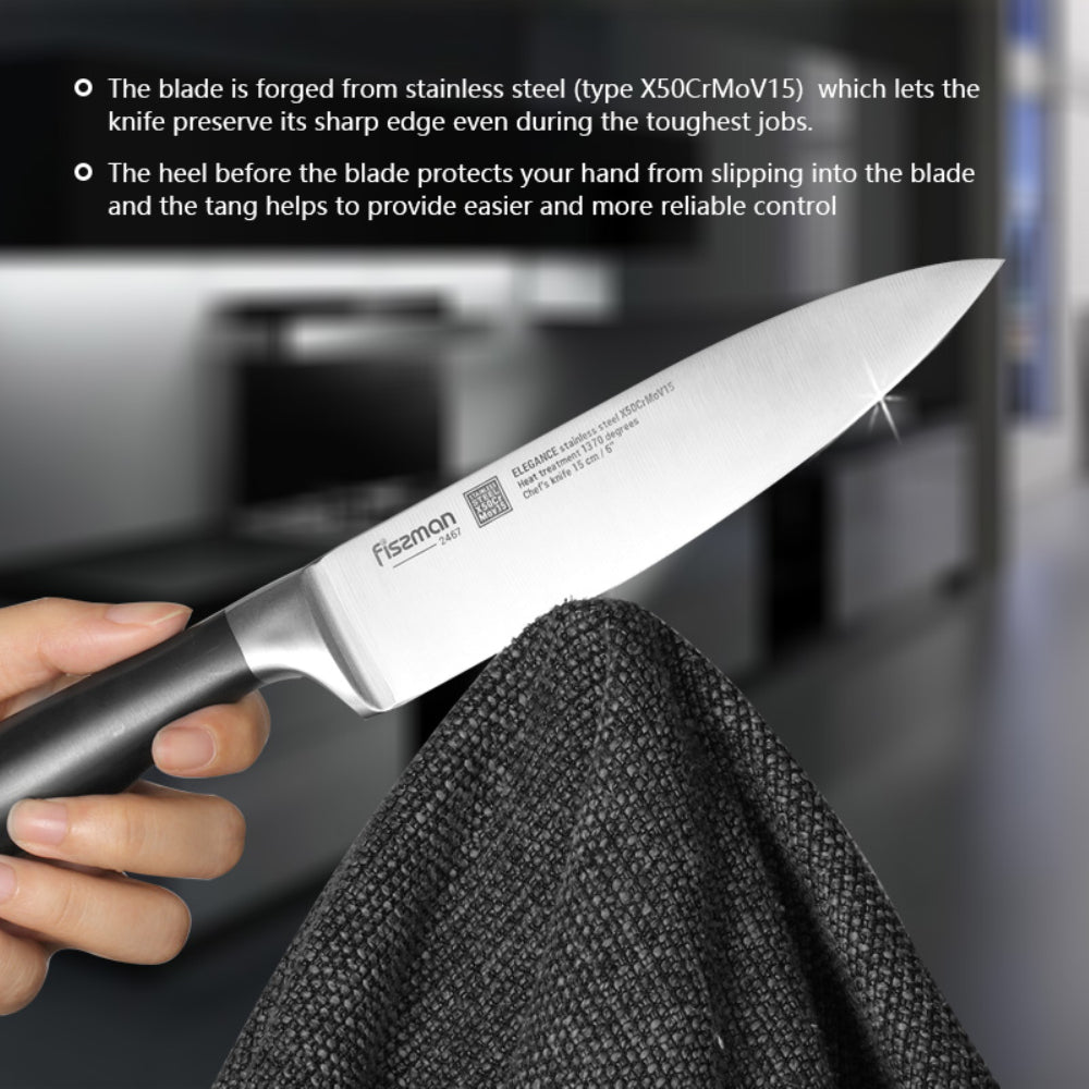 Fissman Chefs Knife Elegance 6Inch