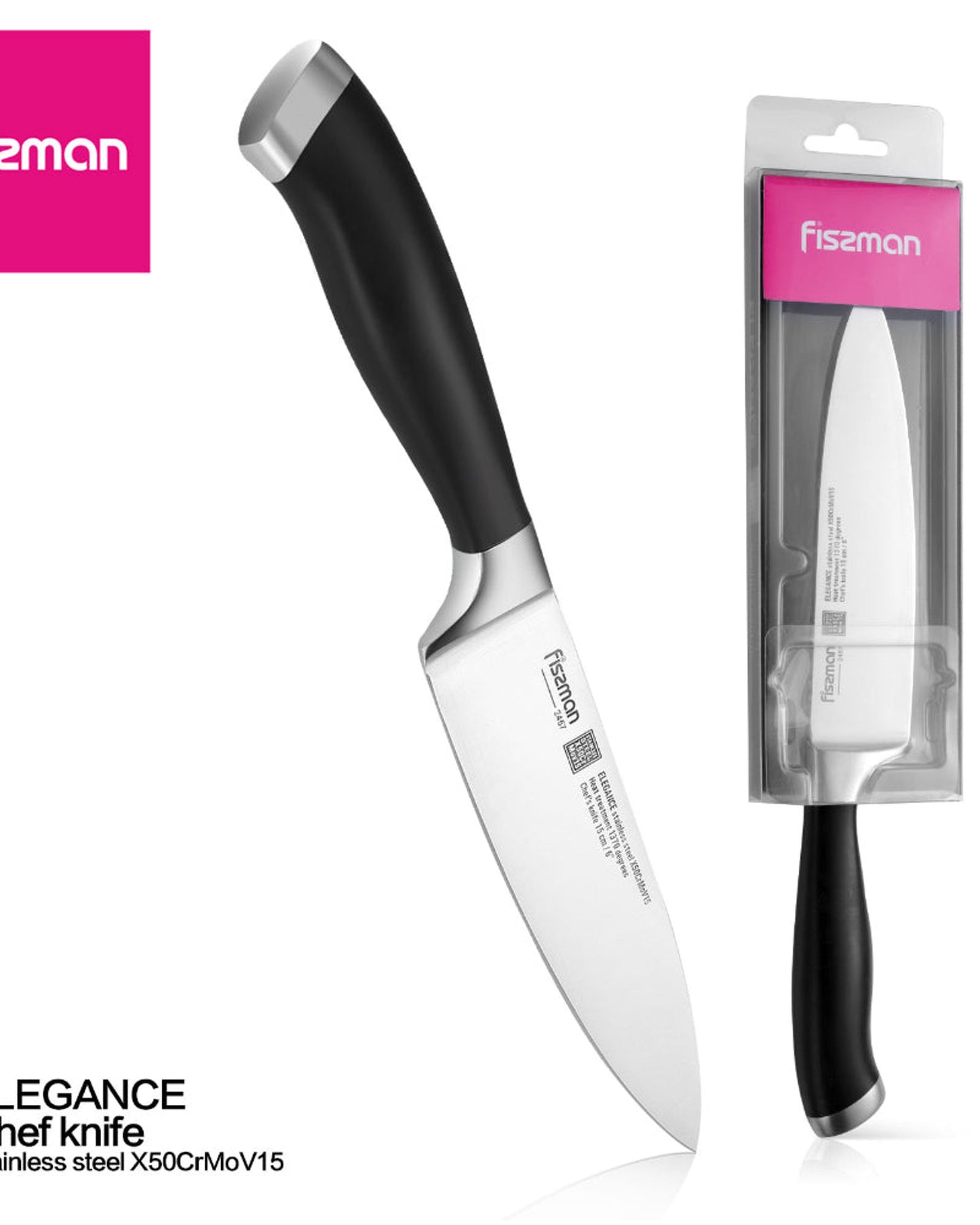 Fissman Chefs Knife Elegance 6Inch