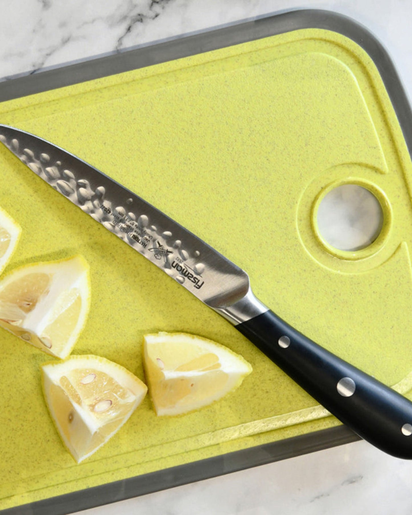 سكين فيسمان متعدد الاستخدامات هاتوري مطروق 5 بوصة