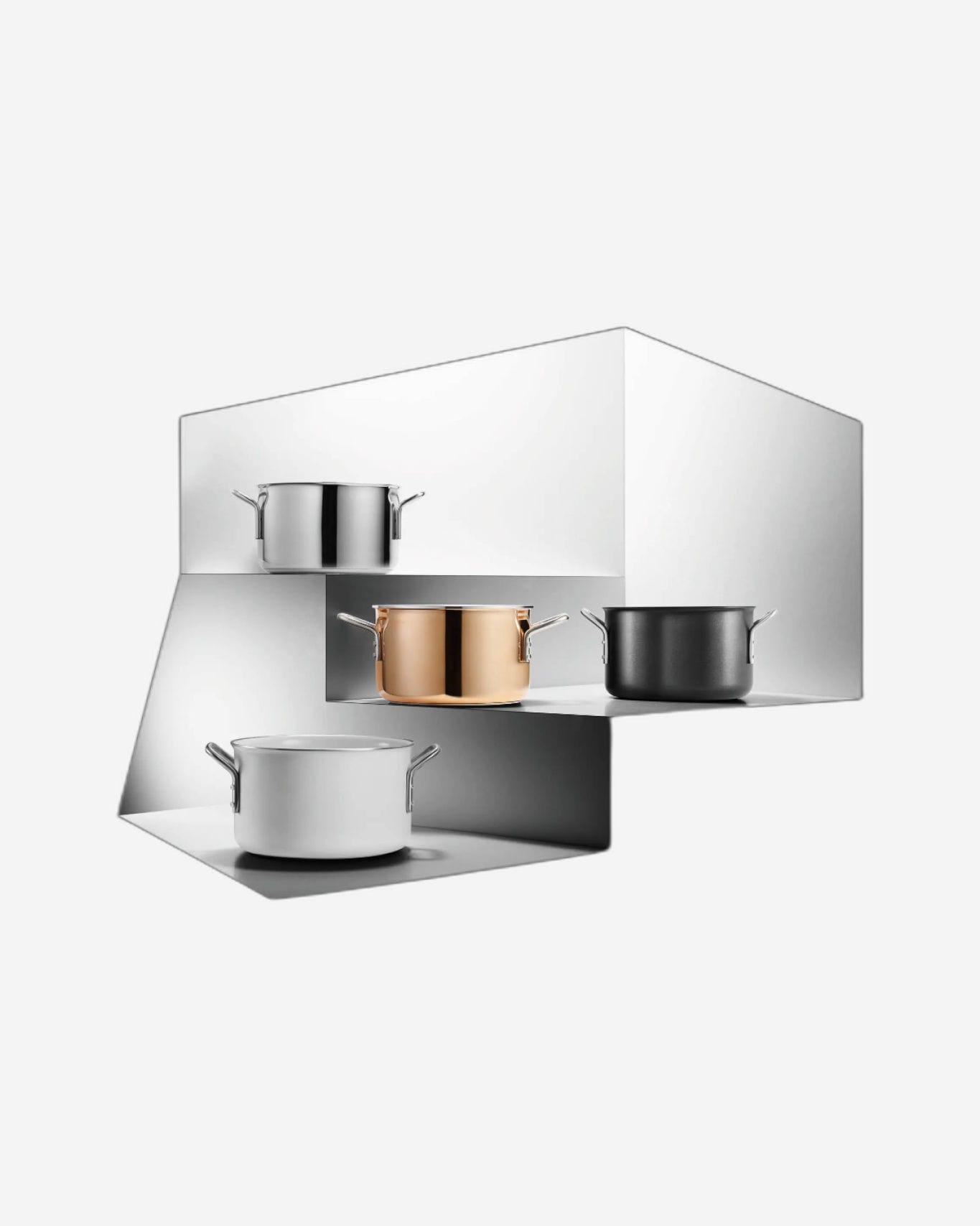 Eva Solo 256372 Dura line Cookware Set Collection Box