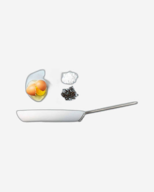Eva Solo 256428 White Line Frying Pan 28cm SlipLet® Nonstick
