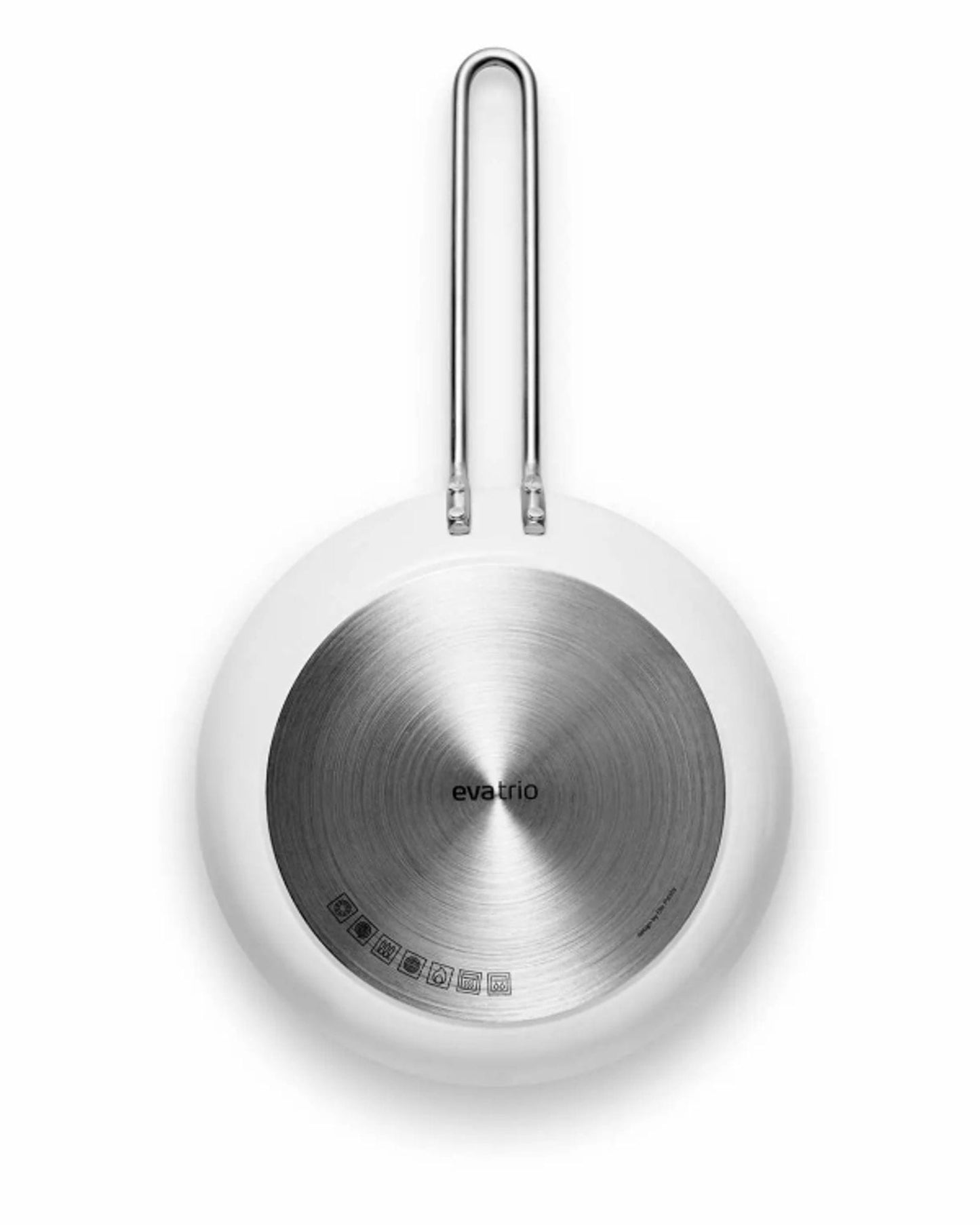 Eva Solo 256428 White Line Frying Pan 28cm SlipLet® Nonstick